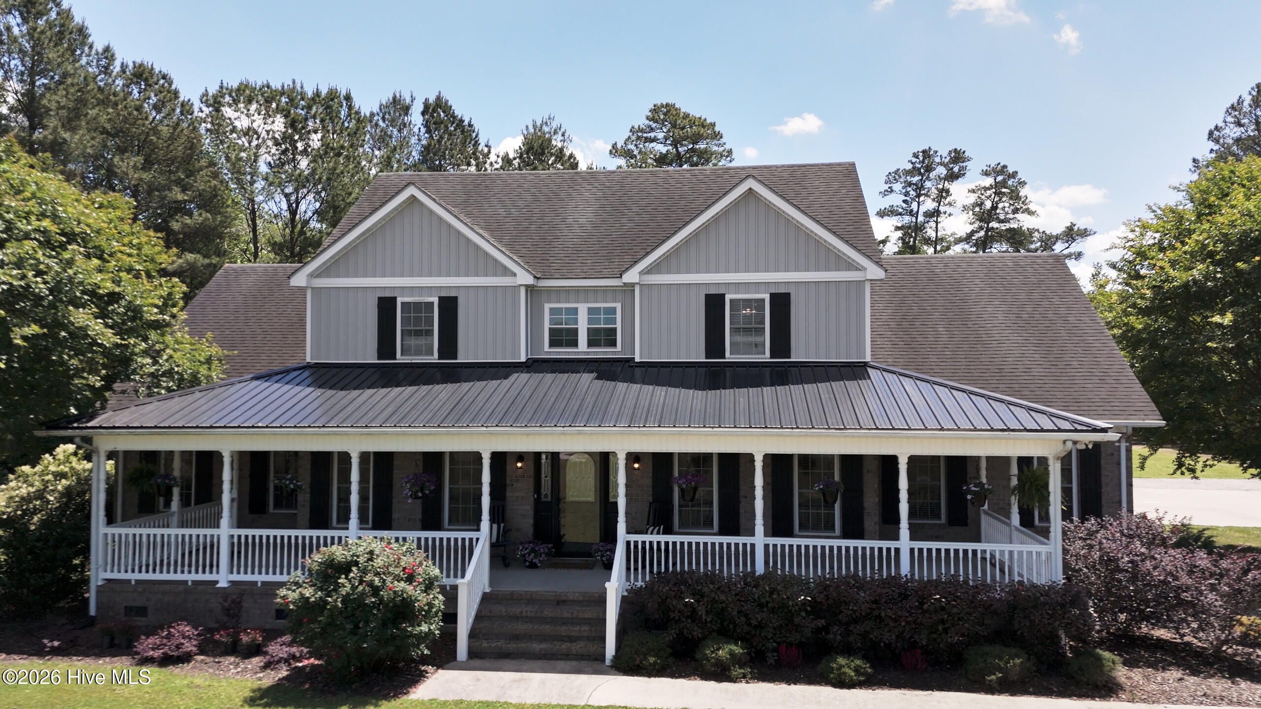 446 Bethany Church Road Belvidere, NC 27919 - Photo 60 of 61 005_Drone (5)