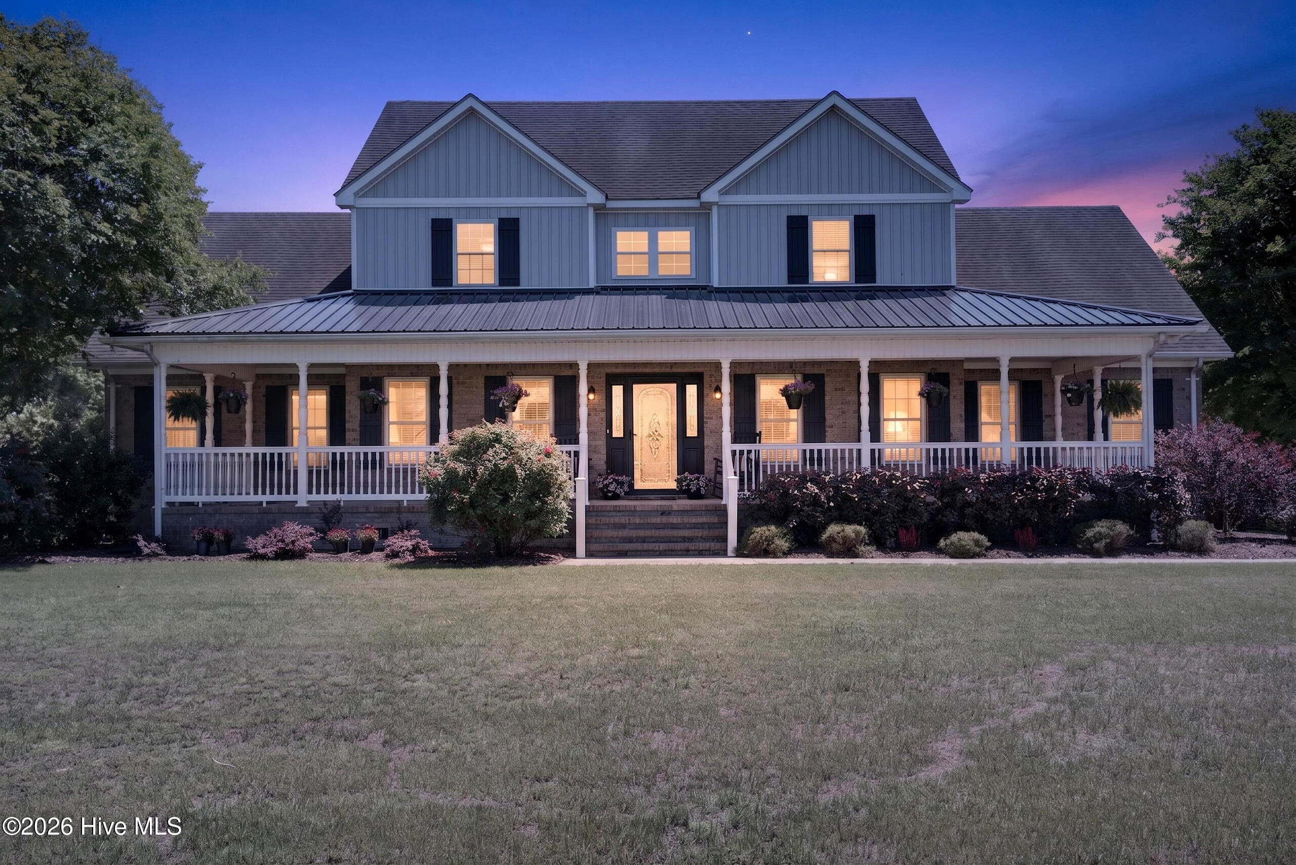 446 Bethany Church Road Belvidere, NC 27919 - Photo 61 of 61 023_XE5R3269#twilight