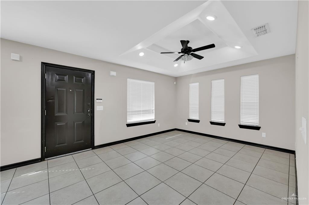 606 North Inspiration Road, Unit 6 Alton, TX 78573 - Photo 7 of 14 a view of an empty room