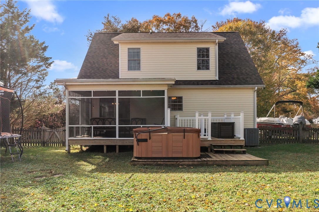 1120 South Glebe Road Montross, VA 22520 - Photo 27 of 31 a view of a house with a yard and sitting area