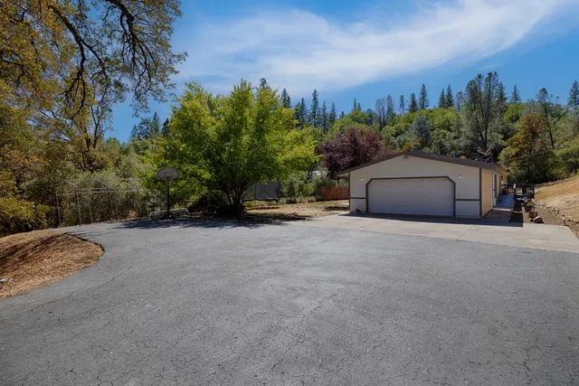 a car parked on the side of the road