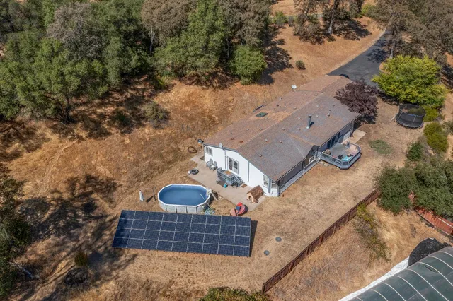 a view of outdoor space and yard