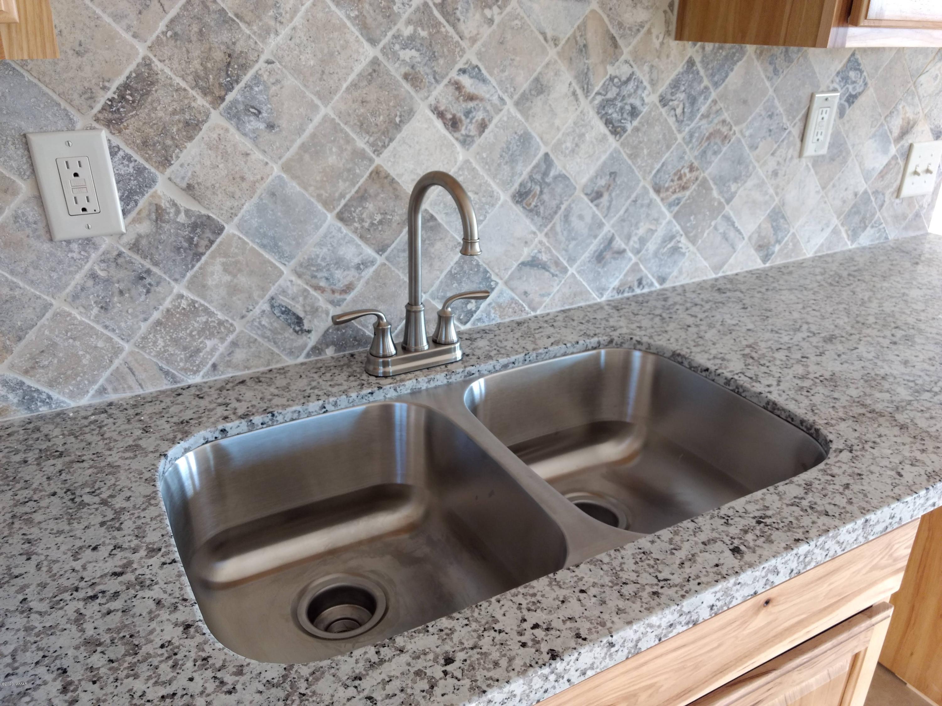 9 County Road Show Low, AZ 85901 - Photo 7 of 46 a close view of sink