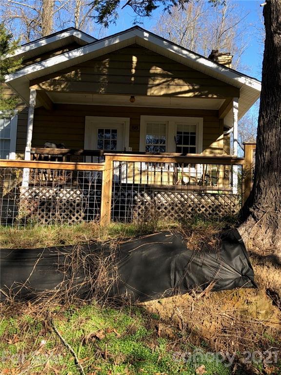 front view of a house