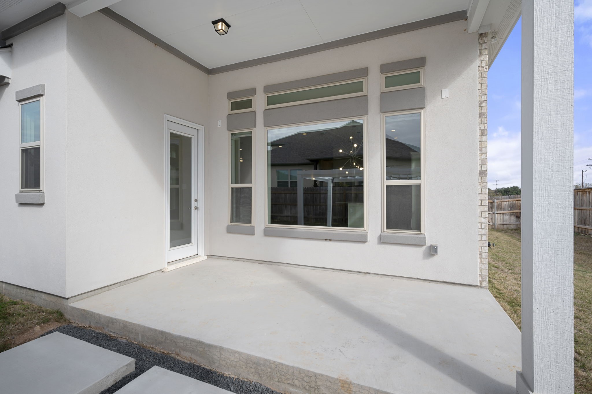 165 Eclipse Drive Austin, TX 78737 - Photo 35 of 38 a view of an empty room with a window
