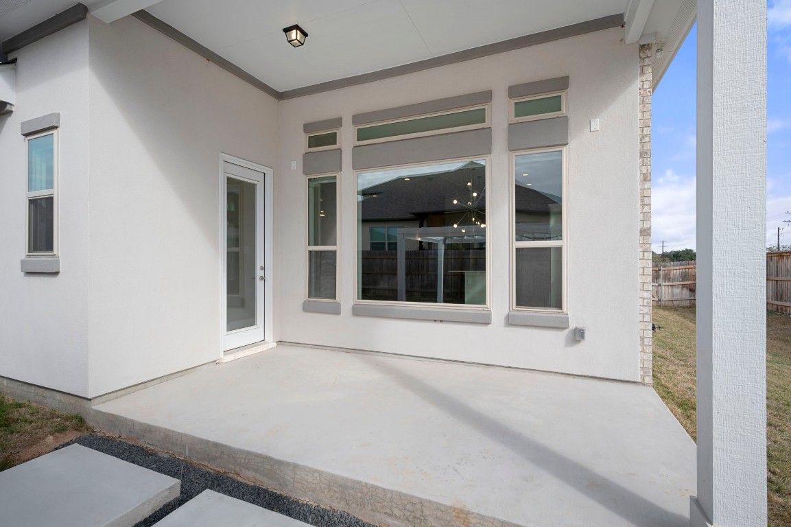 165 Eclipse Drive Austin, TX 78737 - Photo 35 of 38 a view of an empty room with a window