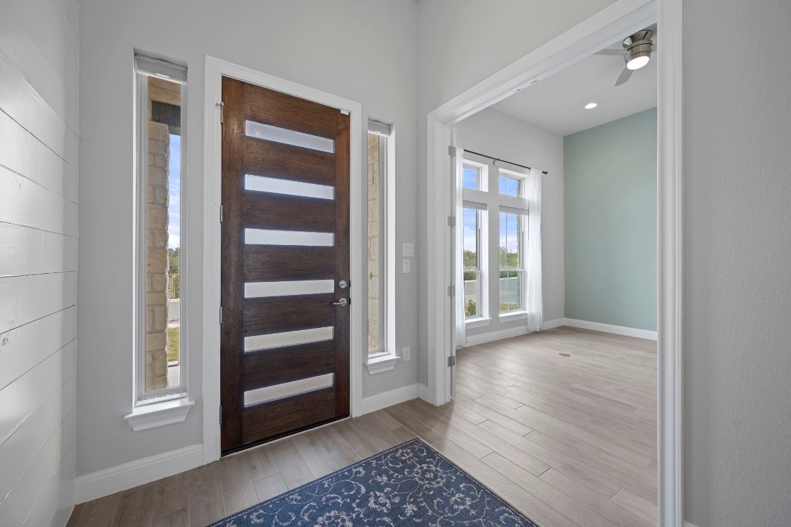 165 Eclipse Drive Austin, TX 78737 - Photo 5 of 38 a view of an empty room with a window