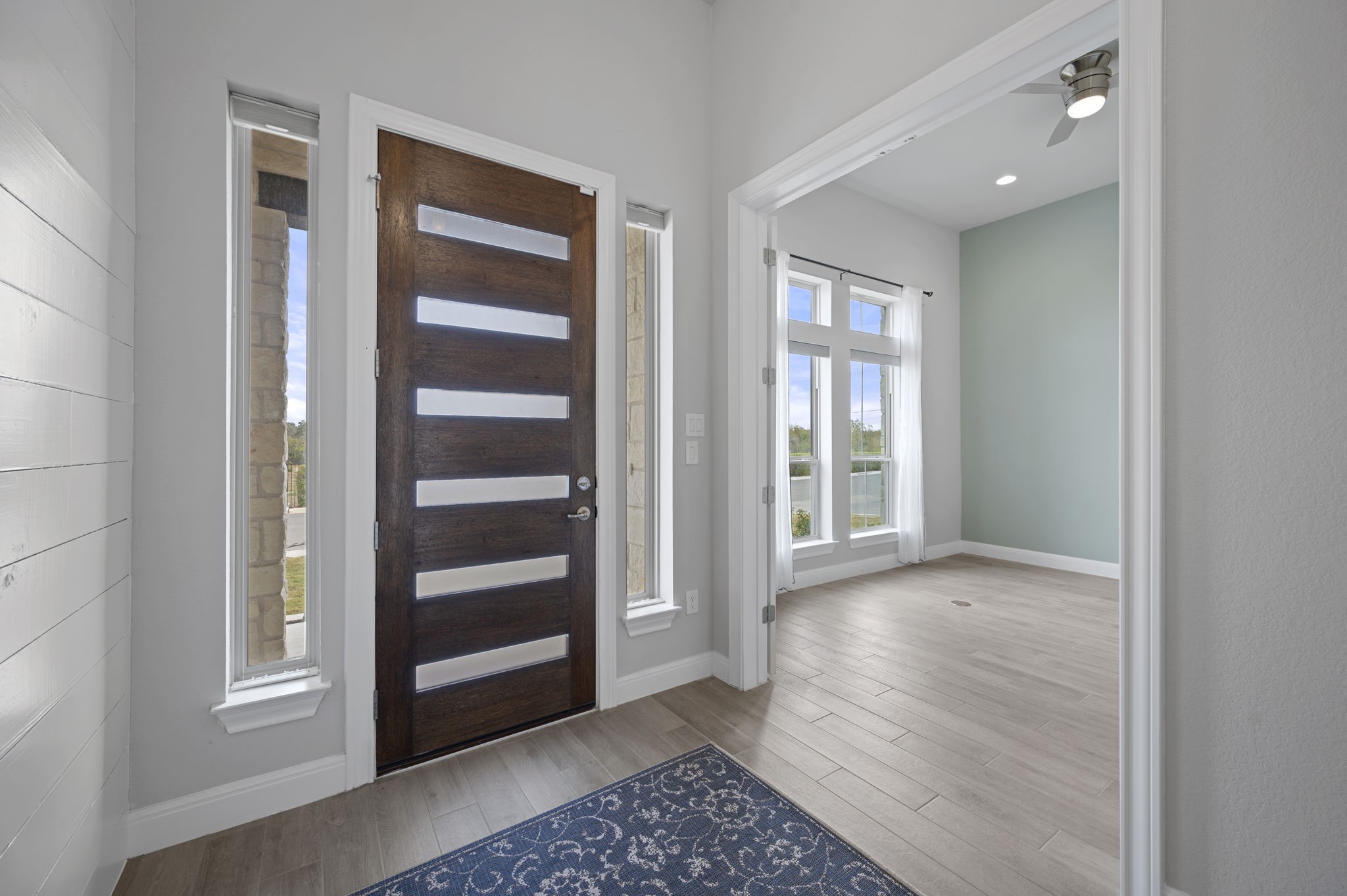 165 Eclipse Drive Austin, TX 78737 - Photo 5 of 38 a view of an empty room with a window