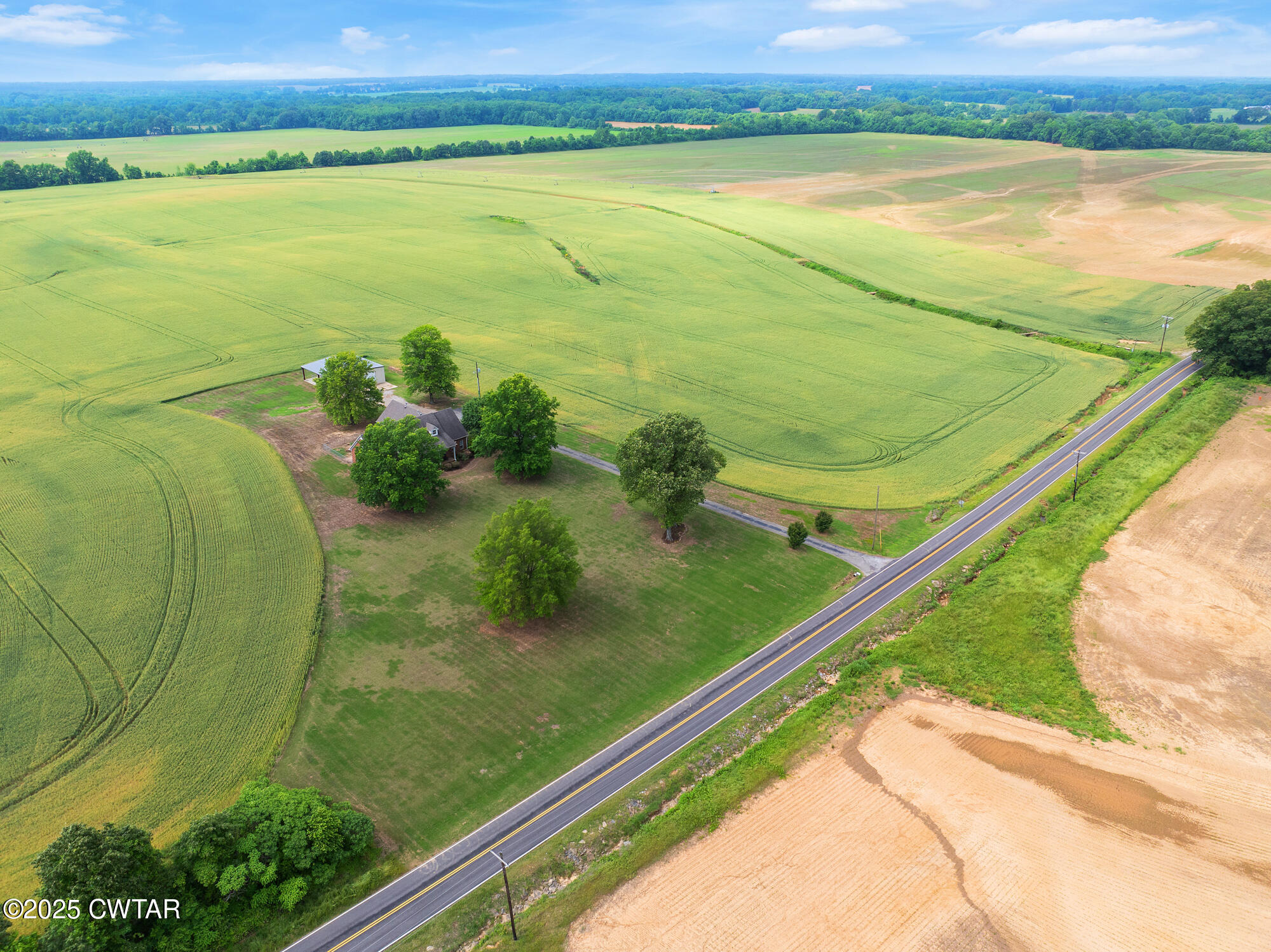10076 Poplar Corner Road Bells, TN 38006 - Photo 3 of 41 DJI_20250514104548_0602_D