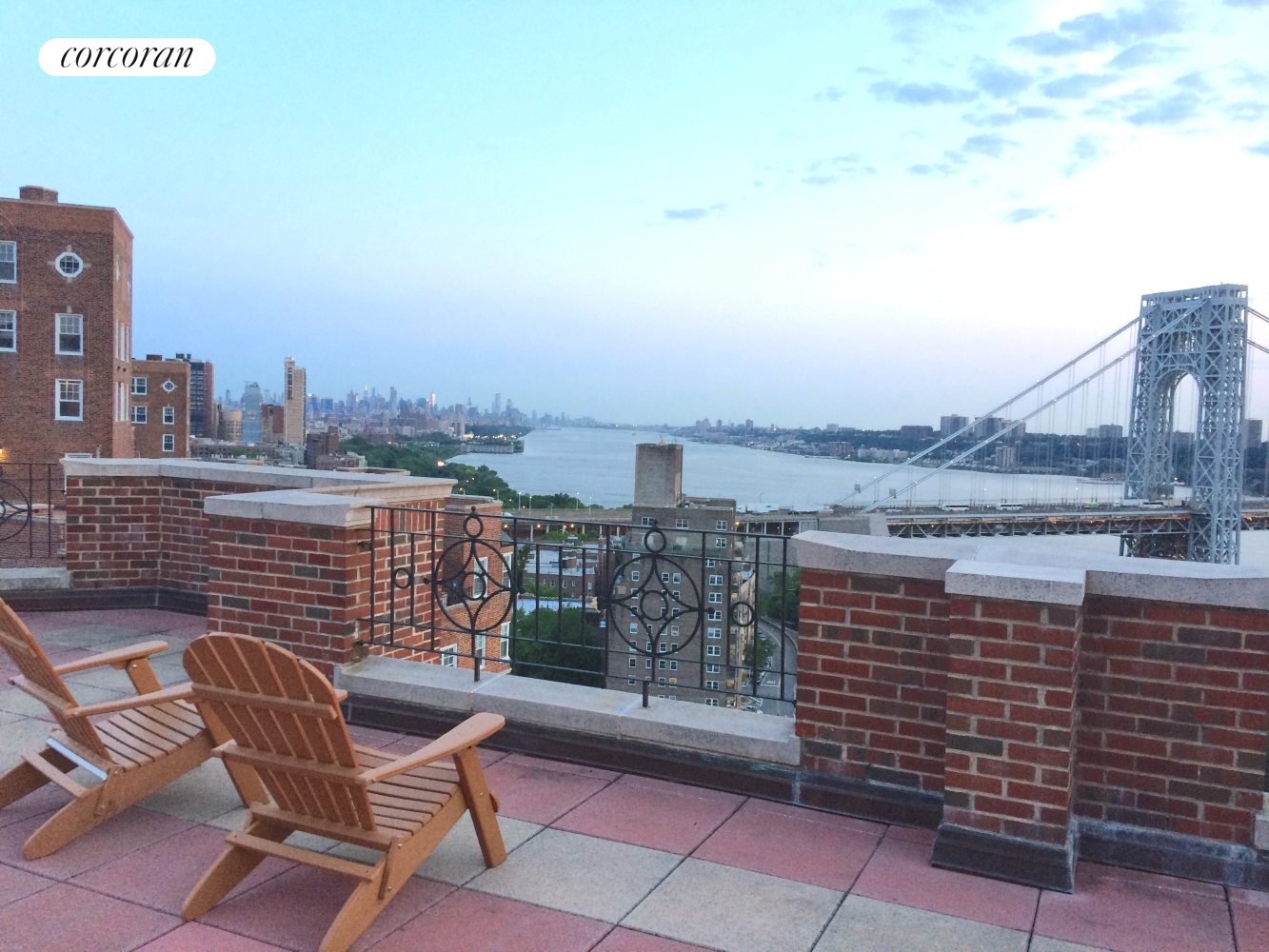 120 Cabrini Boulevard, Unit 44 Manhattan, NY 10033 - Photo 20 of 21 a view of a terrace with sitting area