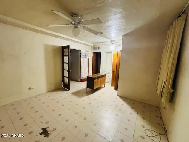 a view of a storage & utility room