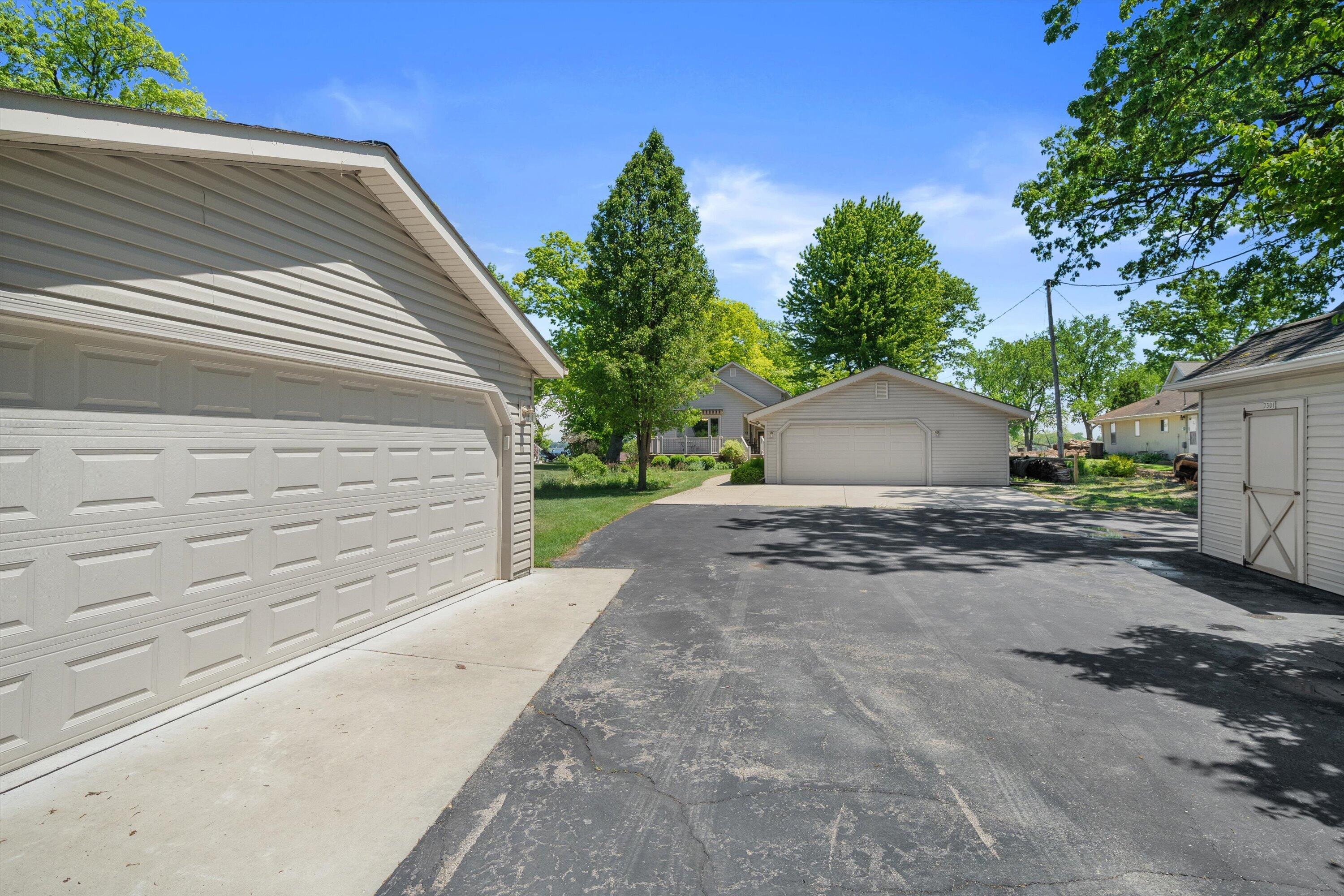 7301 West Wind Lake Road Norway, WI 53185 - Photo 43 of 58 2 Huge Garages plus Shed!