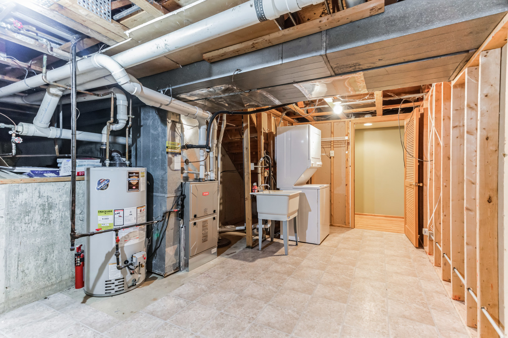 508 North Walnut Lane Schaumburg, IL 60107 - Photo 23 of 25 a view of storage and utility room