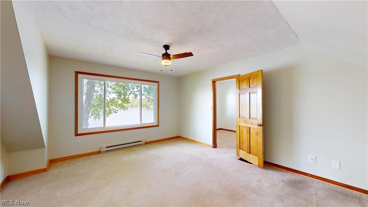 7421 Diagonal Road Kent, OH 44240 - Photo 34 of 48 3rd floor bedroom with new windows provides magnificent view of the lake