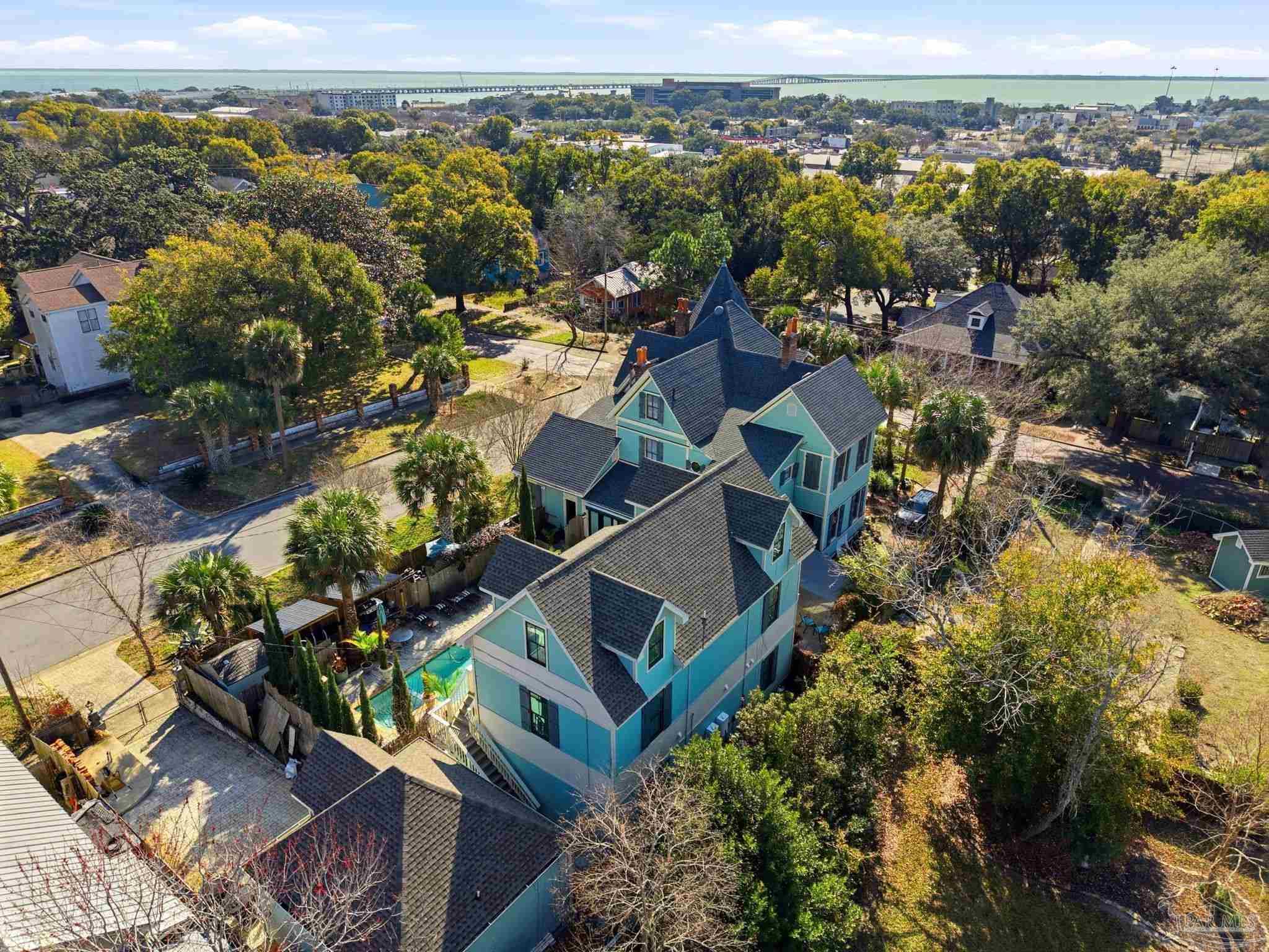 714 East La Rua Street Pensacola, FL 32501 - Photo 63 of 63 an aerial view of multiple house