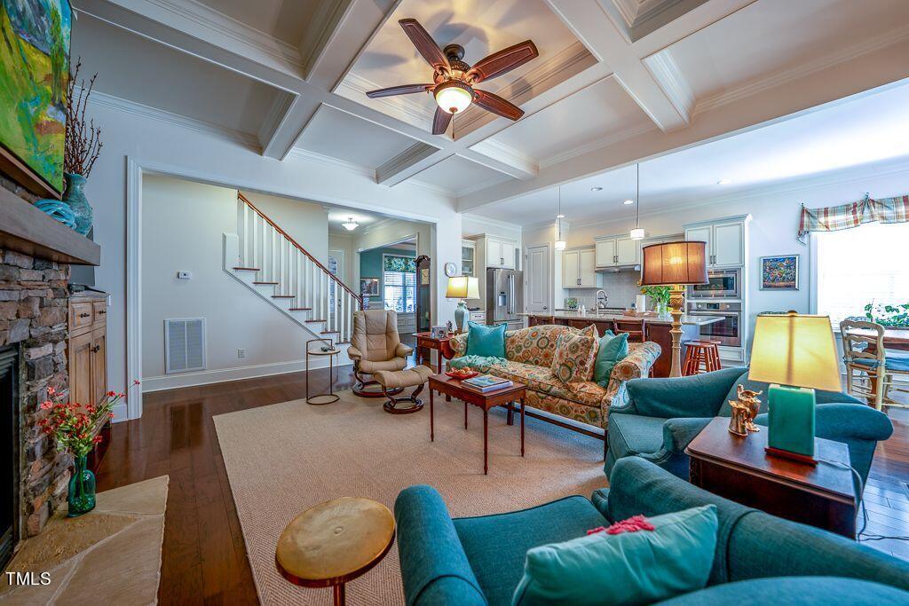 8048 Brandyapple Drive Raleigh, NC 27615 - Photo 18 of 49 8048 Brandyapple Living2