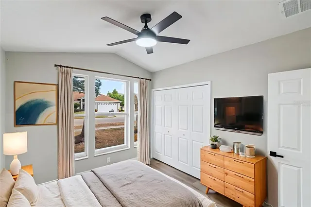a bathroom with a sink a vanity and a mirror