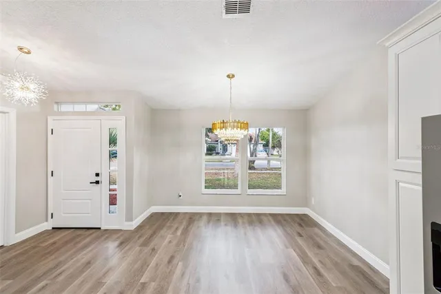 a view of a backyard with a garden