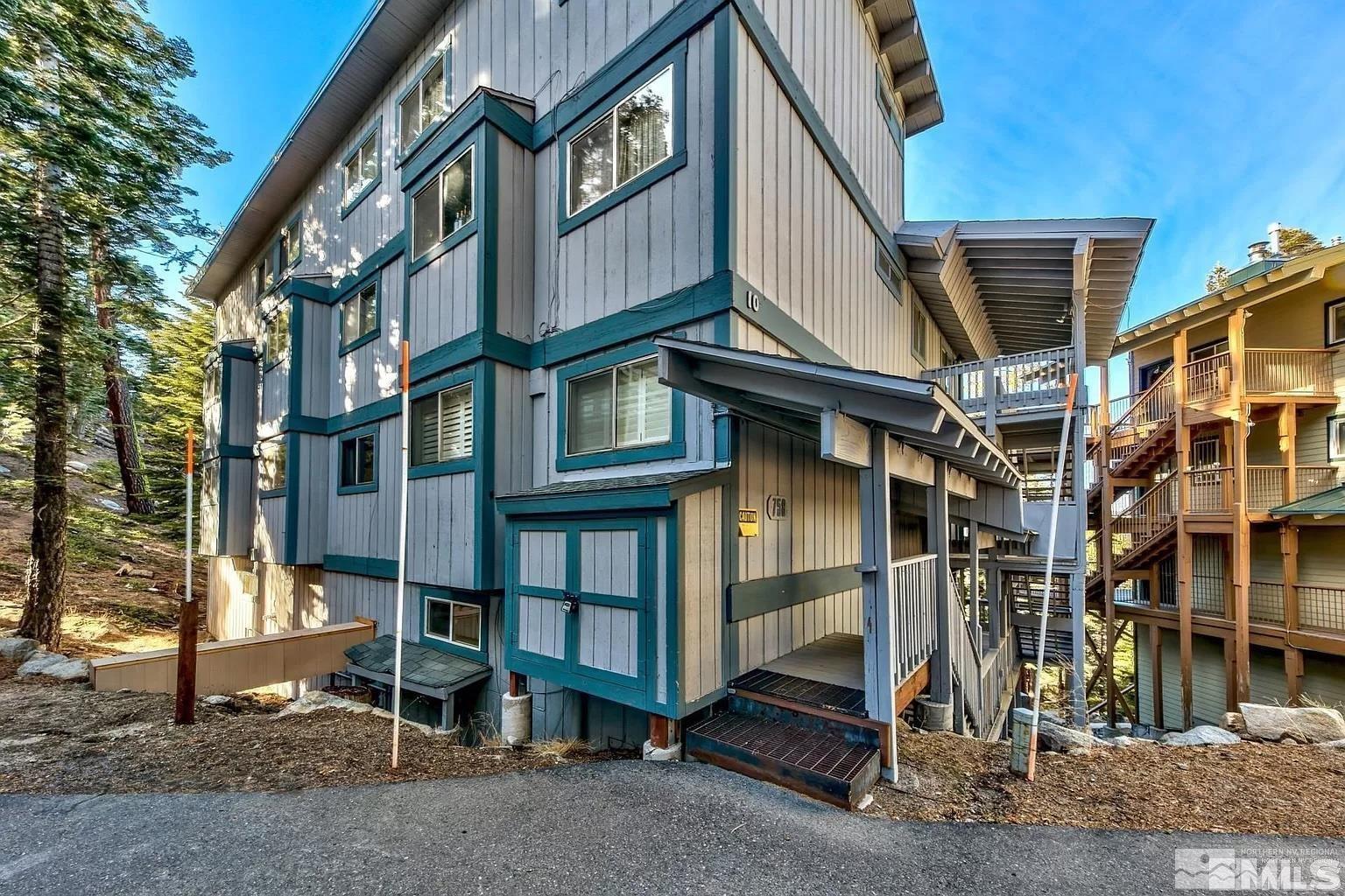 758 Milky Way Court, Unit B Stateline, NV 89449 - Photo 30 of 36 a view of buildings with a street