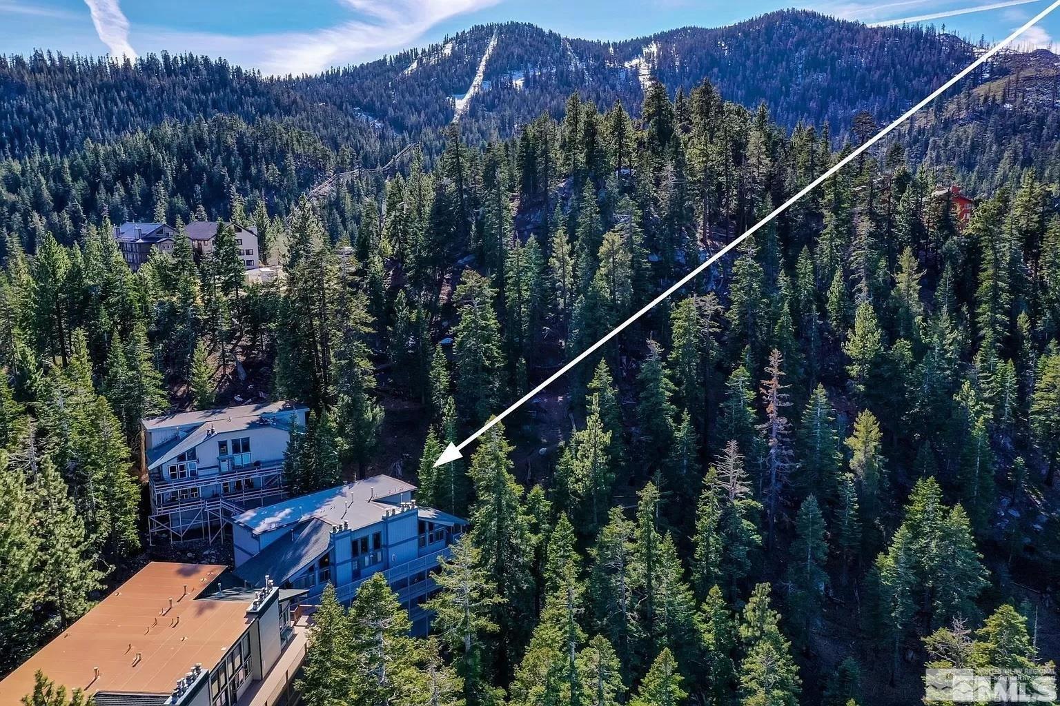 758 Milky Way Court, Unit B Stateline, NV 89449 - Photo 33 of 36 a view of a house with a yard and mountain view