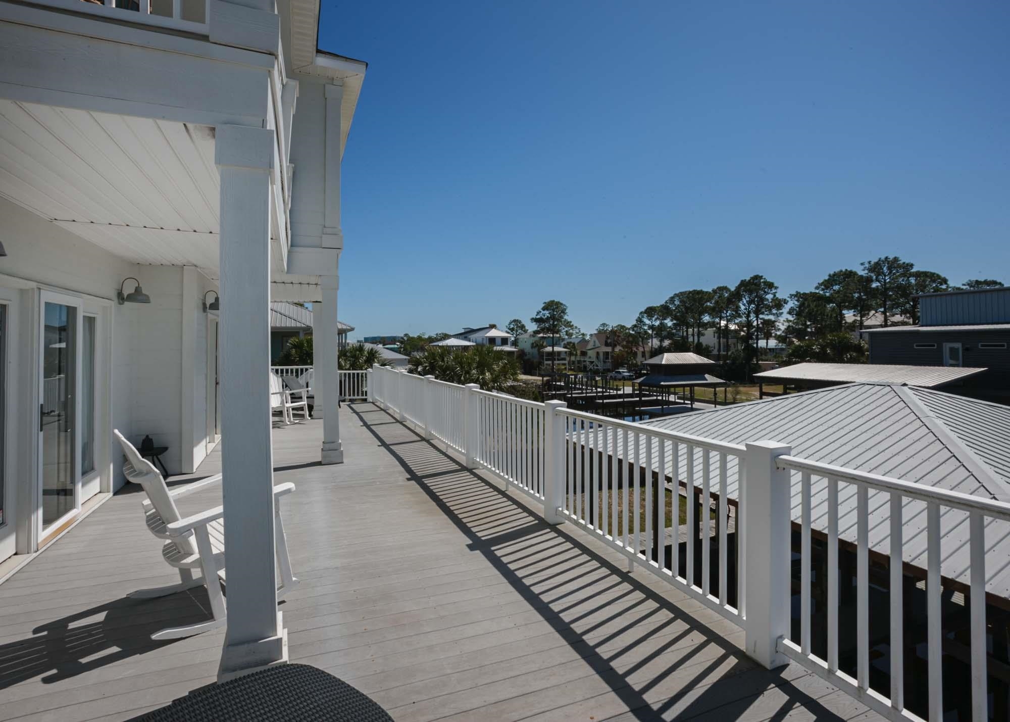 26724 Marina Road, Unit 26724 & 26726 Orange Beach, AL 36561 - Photo 62 of 88 Deck