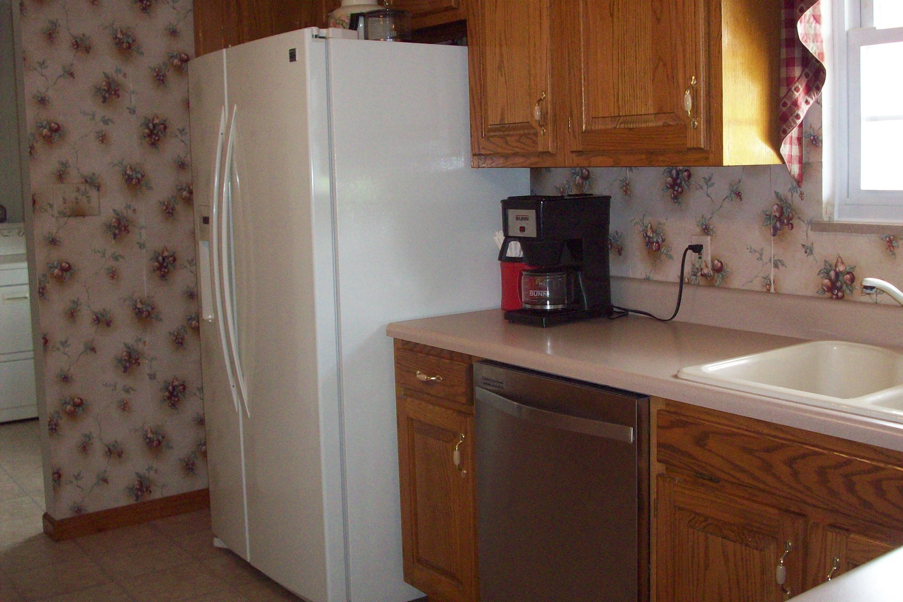 105 Kiser Road Friendsville, TN 37737 - Photo 22 of 36 Kitchen Refrigerator remains