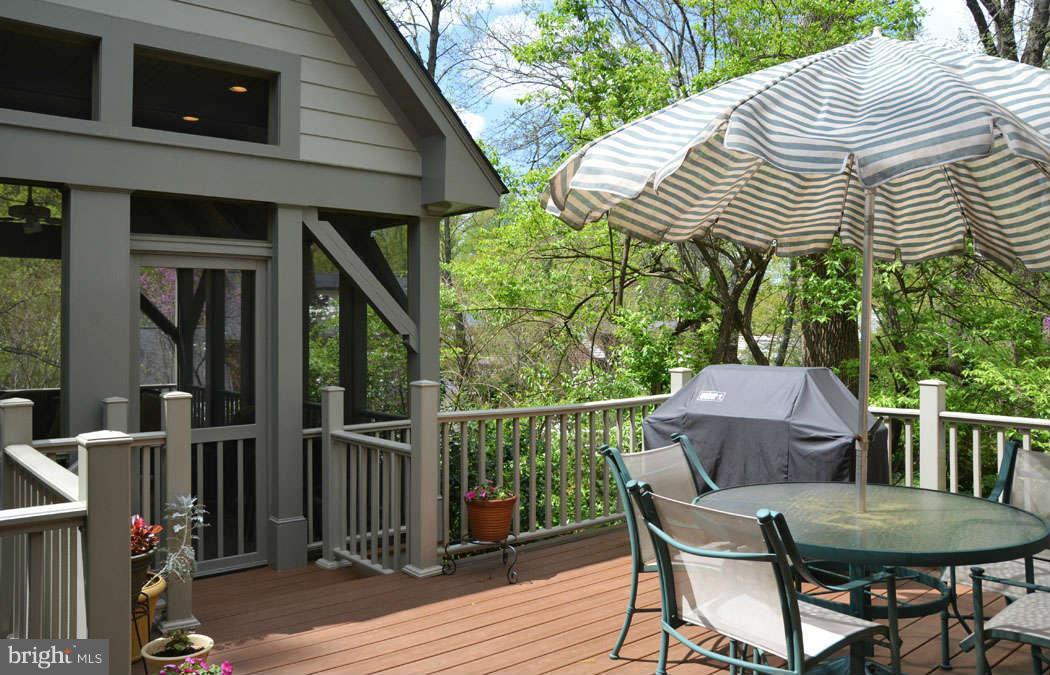 7832 Aberdeen Road Bethesda, MD 20814 - Photo 14 of 30 Deck