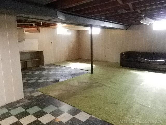 4130 24 Mile Road Utica, MI 48316 - Photo 17 of 41 Basement