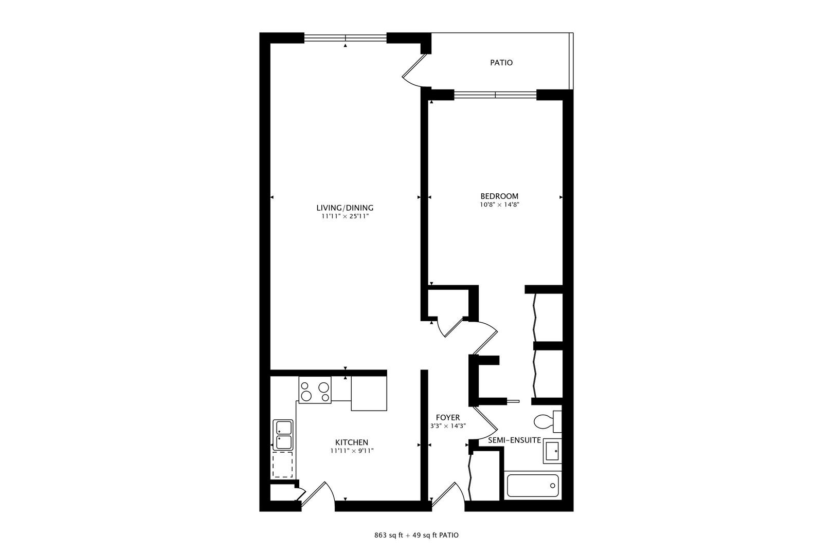 1313 Rebecca Road, Unit 116B Lombard, IL 60148 - Photo 14 of 14