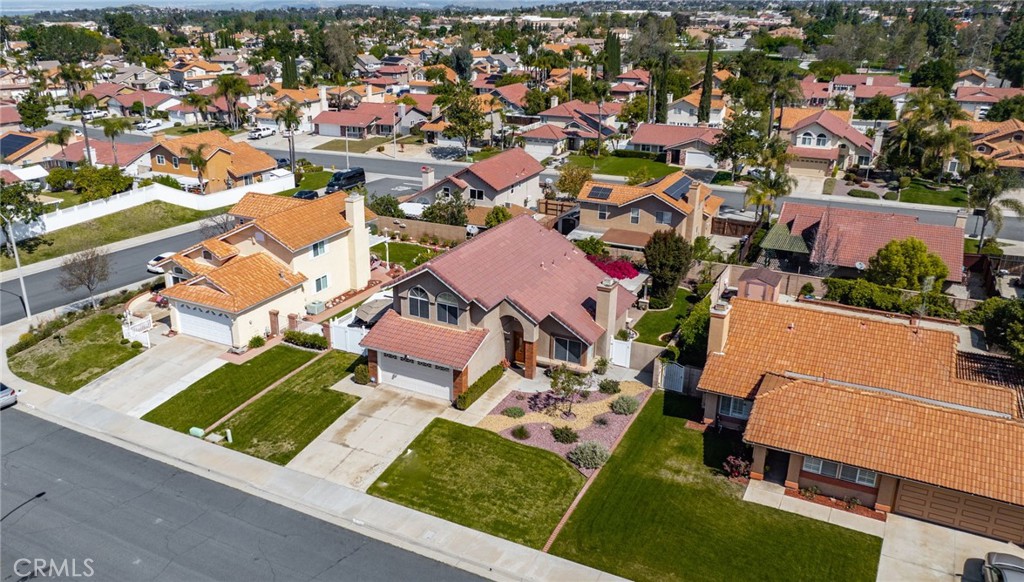 19422 Totem Court Riverside, CA 92508 - Photo 38 of 44 an aerial view of a house with a yard