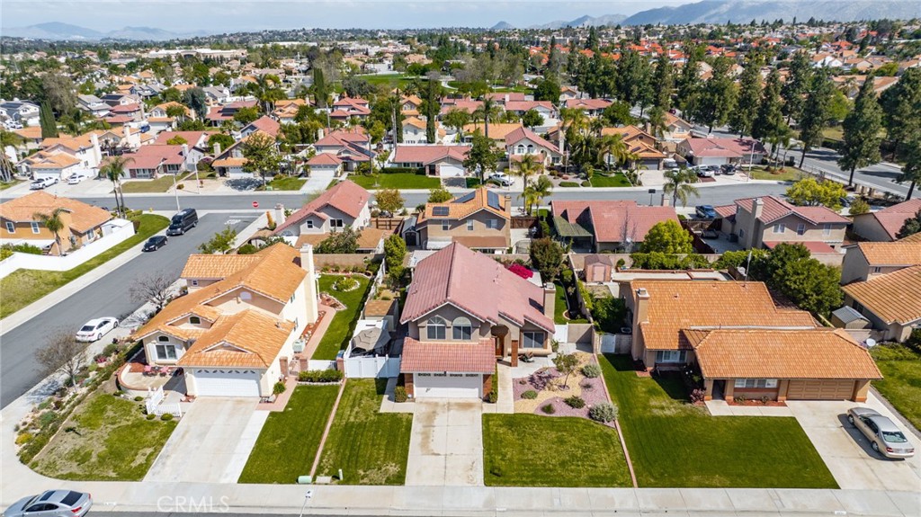 19422 Totem Court Riverside, CA 92508 - Photo 39 of 44 an aerial view of residential houses with outdoor space