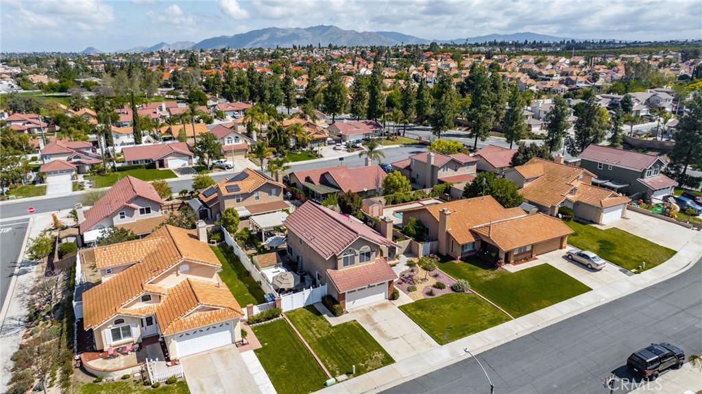 19422 Totem Court Riverside, CA 92508 - Photo 40 of 44 an aerial view of a houses