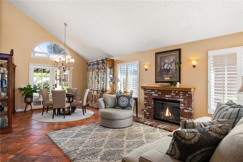 19422 Totem Court Riverside, CA 92508 - Photo 6 of 44 a living room with furniture a window and a fireplace