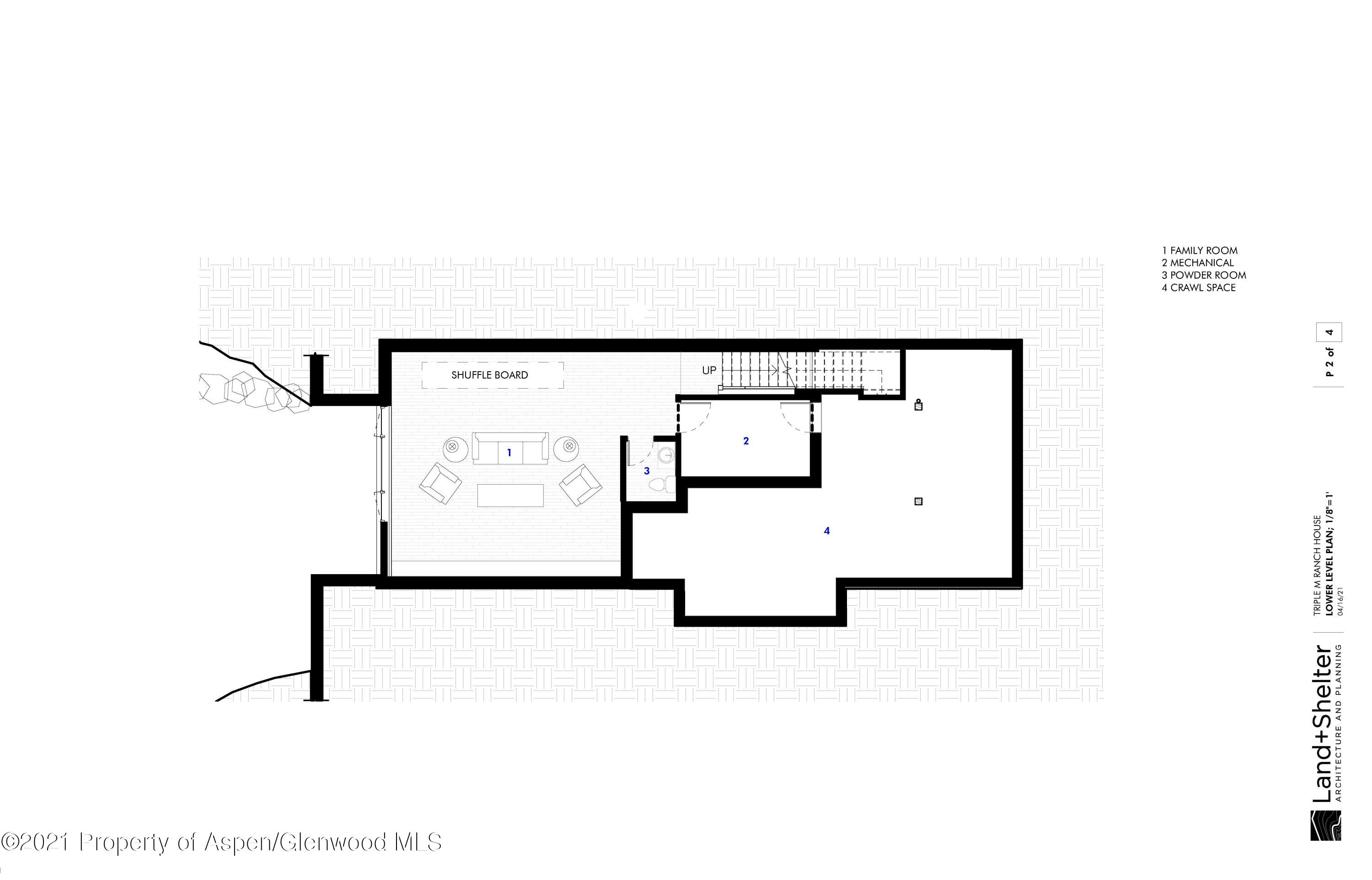 902-904 West Sopris Creek Road Basalt, CO 81621 - Photo 19 of 19 Main House Lower Level Plan
