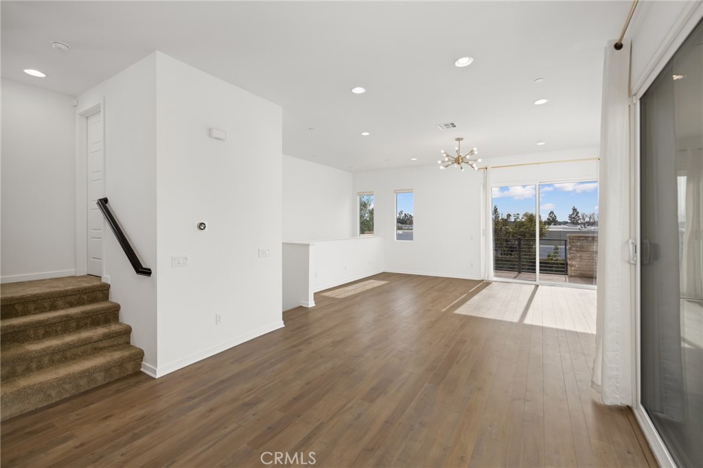 370 Broadway Drive Brea, CA 92821 - Photo 14 of 32 a view of an entryway with wooden floor