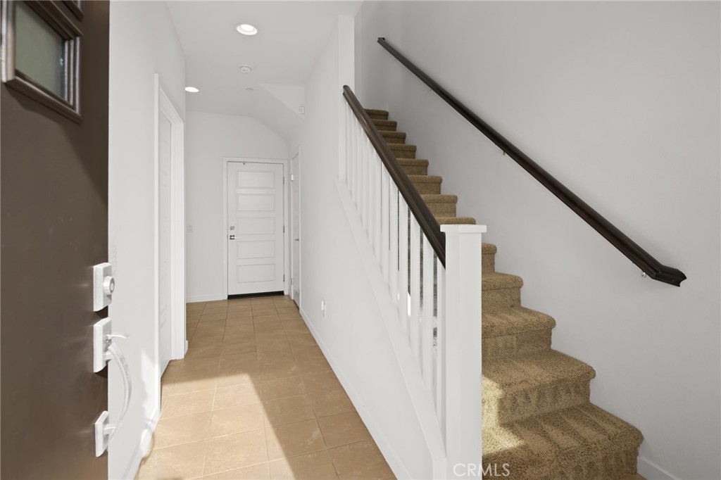 370 Broadway Drive Brea, CA 92821 - Photo 5 of 32 a view of entryway and hall with wooden floor