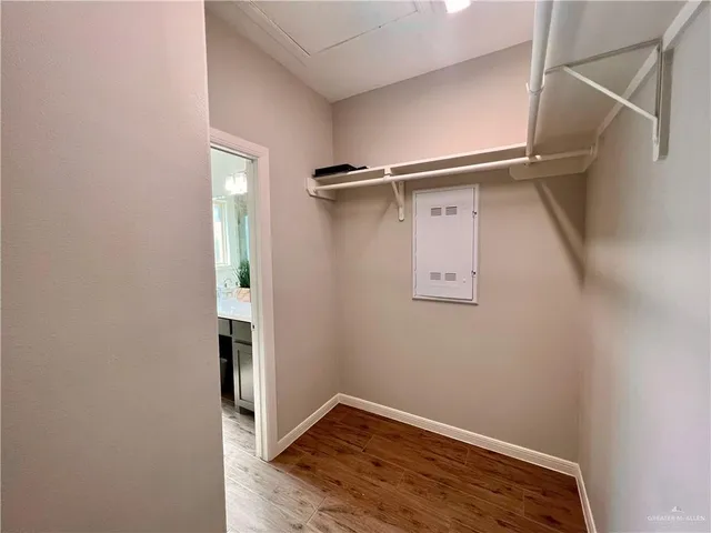 a view of small space