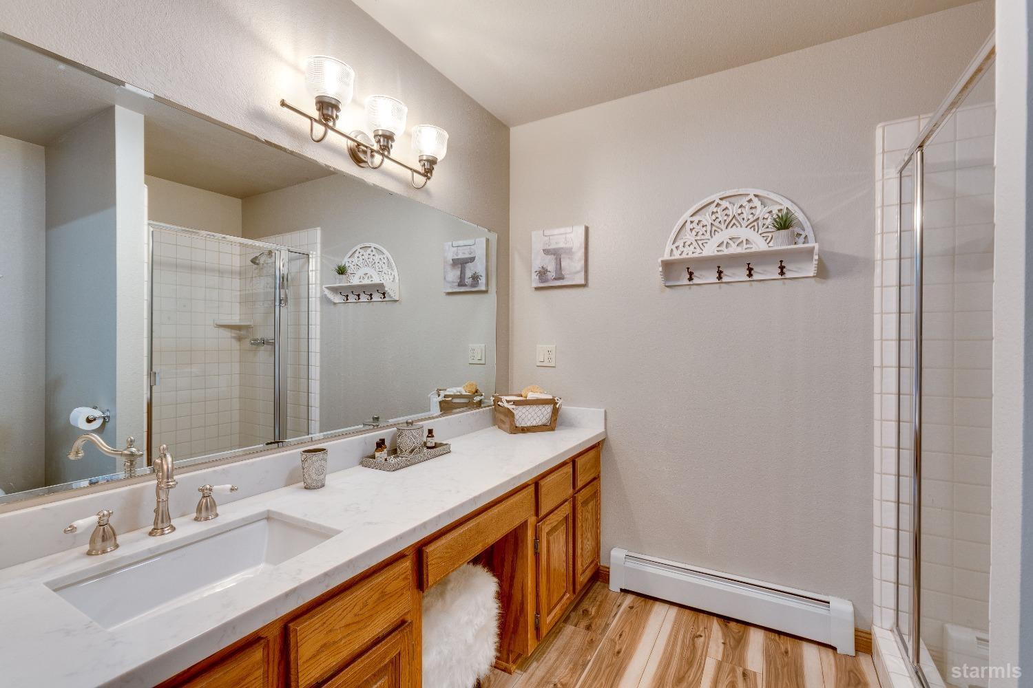 245 Hot Springs Road Markleeville, CA 96120 - Photo 15 of 34 King bathroom