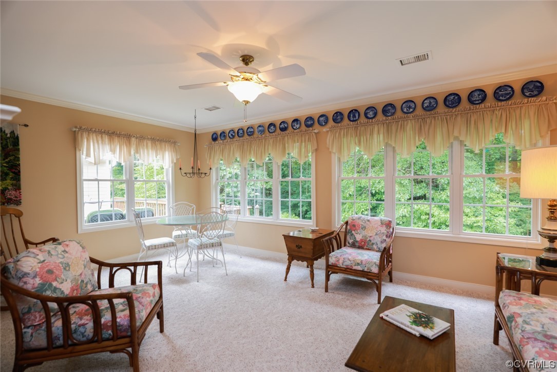 12610 Lilking Road Chester, VA 23831 - Photo 23 of 50 a living room with furniture and a large window