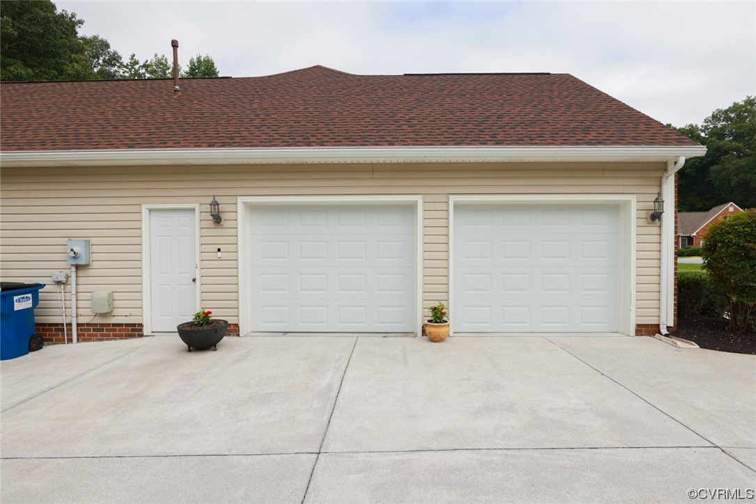 12610 Lilking Road Chester, VA 23831 - Photo 46 of 50 a view of house and garage