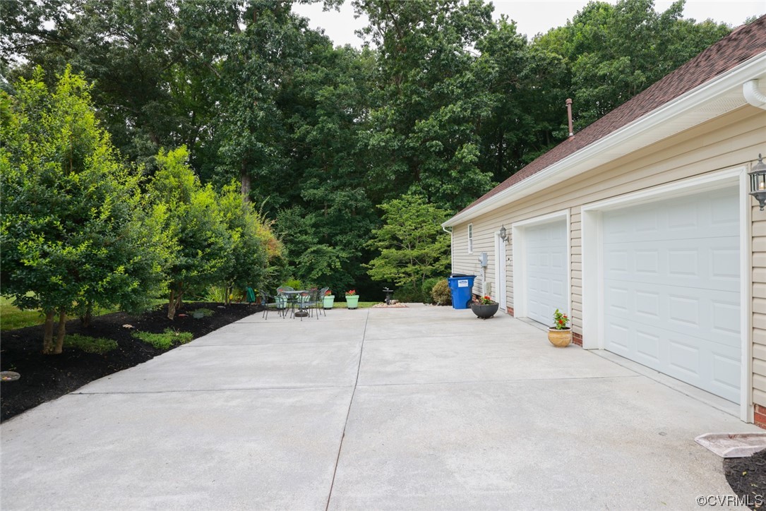 12610 Lilking Road Chester, VA 23831 - Photo 47 of 50 a view of the house with outdoor space and yard view