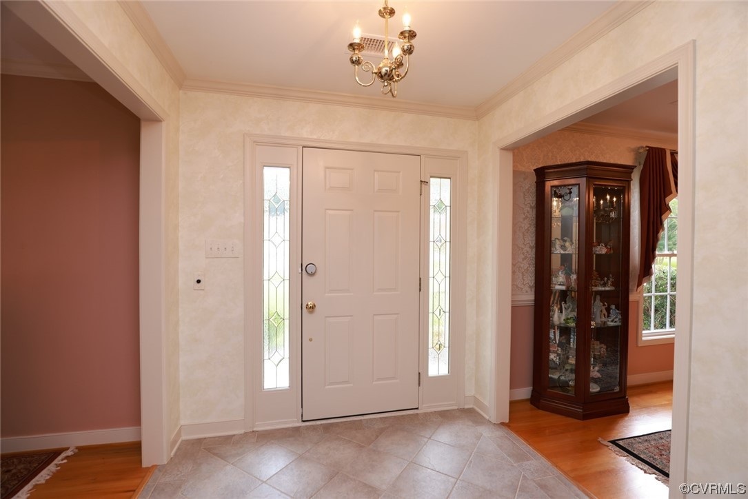 12610 Lilking Road Chester, VA 23831 - Photo 7 of 50 wooden floor and windows in a room