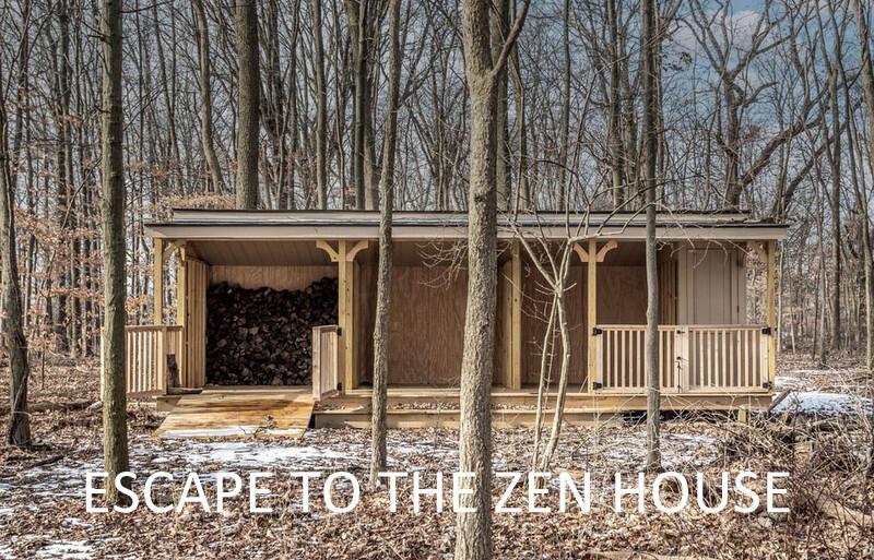 4459 Green Cook Road Johnstown, OH 43031 - Photo 99 of 103 TO THE ZEN HOUSE. A PEACEFUL RESPITE YOUR FAMILY CAN ENJOY ALL YEAR LONG.