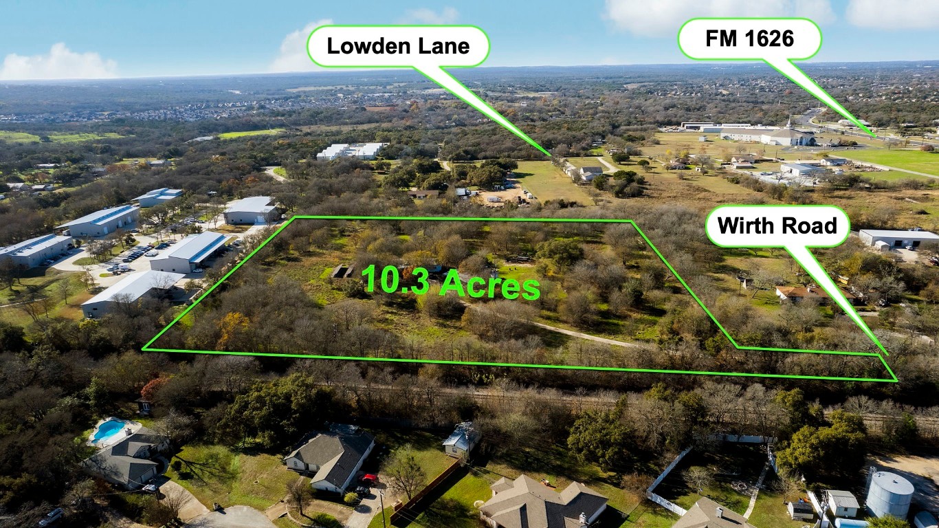 12406 Wirth Drive Manchaca, TX 78652 - Photo 2 of 27 view of a city