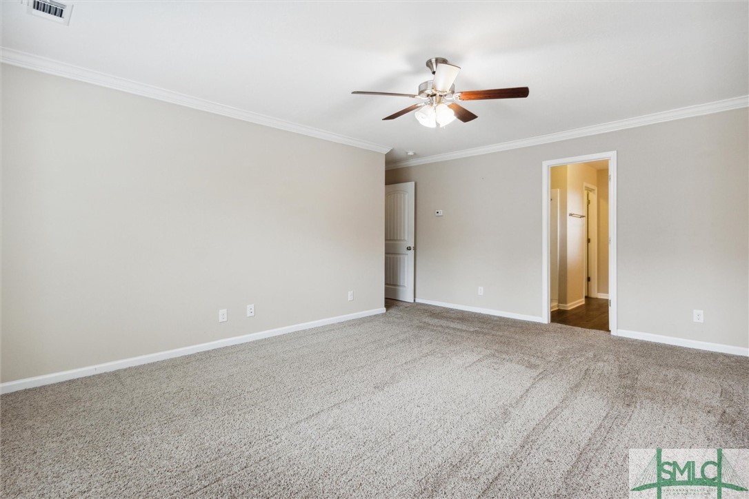 205 Sterling Drive Rincon, GA 31326 - Photo 24 of 43 Primary bedroom upstairs