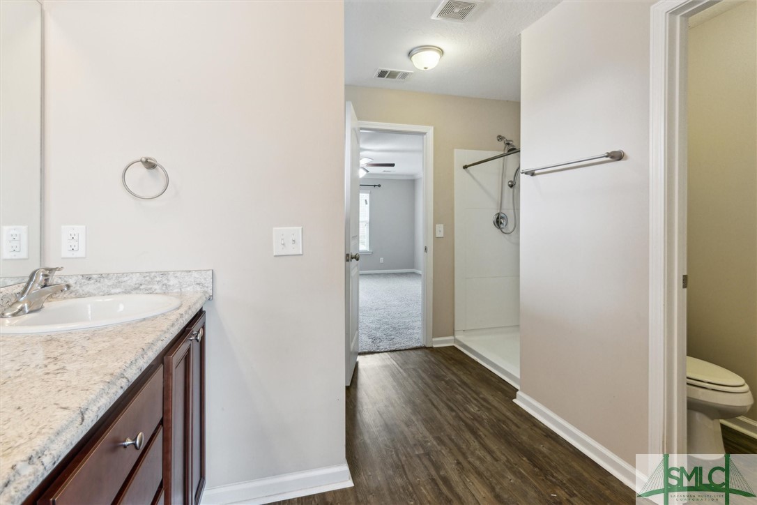 205 Sterling Drive Rincon, GA 31326 - Photo 25 of 43 Primary bathroom upstairs