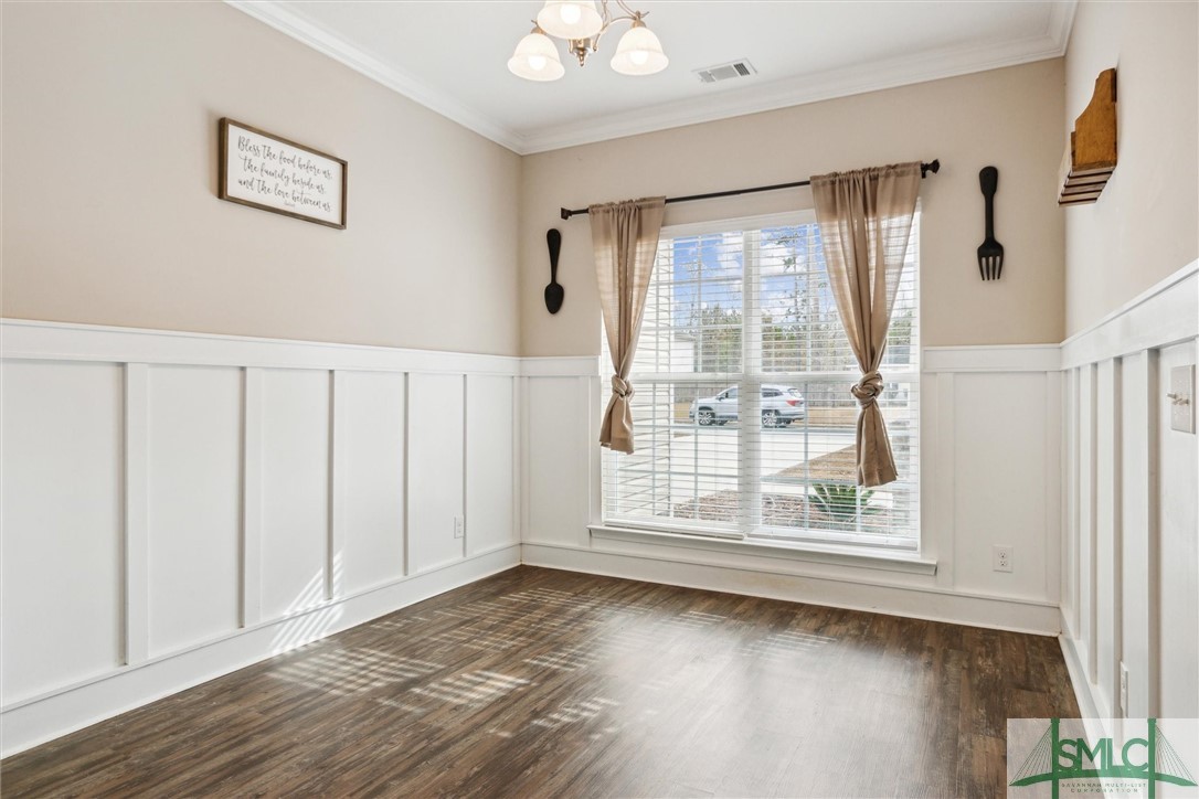 205 Sterling Drive Rincon, GA 31326 - Photo 6 of 43 Dining room immediately upon entering the home