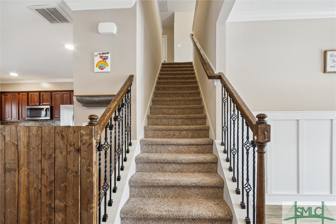 205 Sterling Drive Rincon, GA 31326 - Photo 8 of 43 Stairway