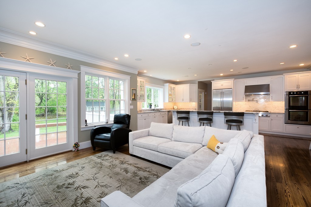 158 First Parish Road Scituate, MA 02066 - Photo 13 of 27 a living room with furniture and a large window