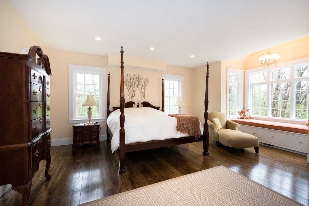 158 First Parish Road Scituate, MA 02066 - Photo 17 of 27 a bed room with a bed furniture and a large window